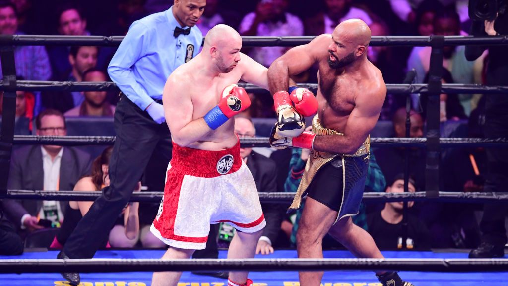 Adam Kownacki i Gerald Washington