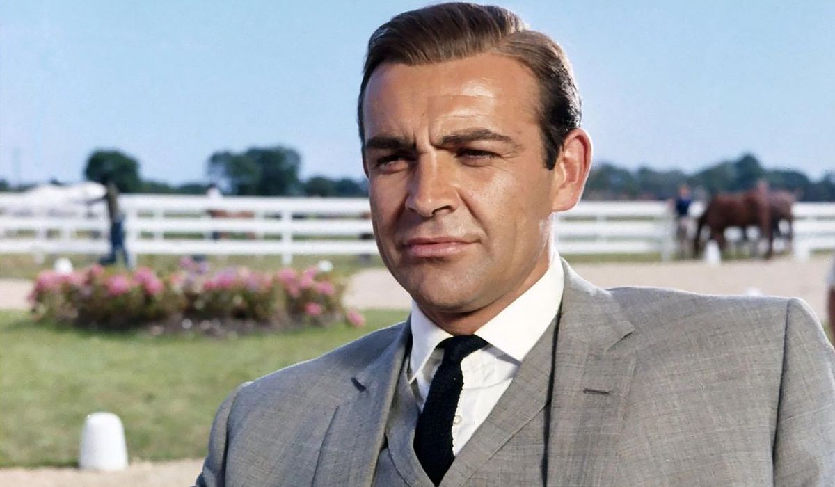 Sean Connery jako James Bond