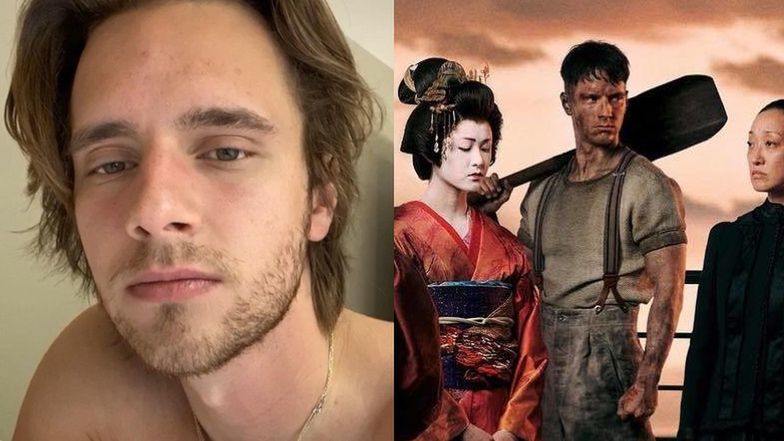 Maciej Musiał promuje serial "1899" Netfliksa