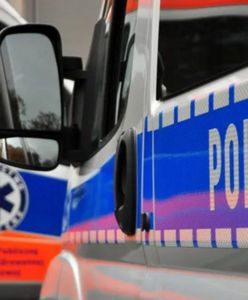 Tragedia na drodze. Matka zginęła, dziecko w szpitalu