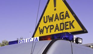 Karambol na autostradzie A4. Powstał ogromny korek