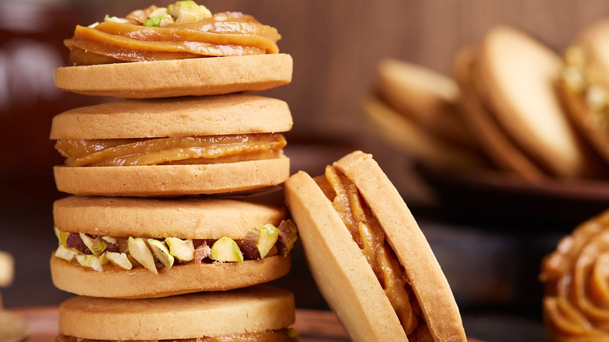 Ciasteczka biszkoptowe to wspomnienia z dzieciństwa