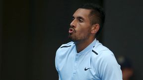 Nick Kyrgios straci nagrodę pieniężną. To kara za występek w Szanghaju