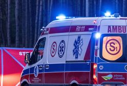 Wypadek z ciężarówką, jedna osoba nie żyje