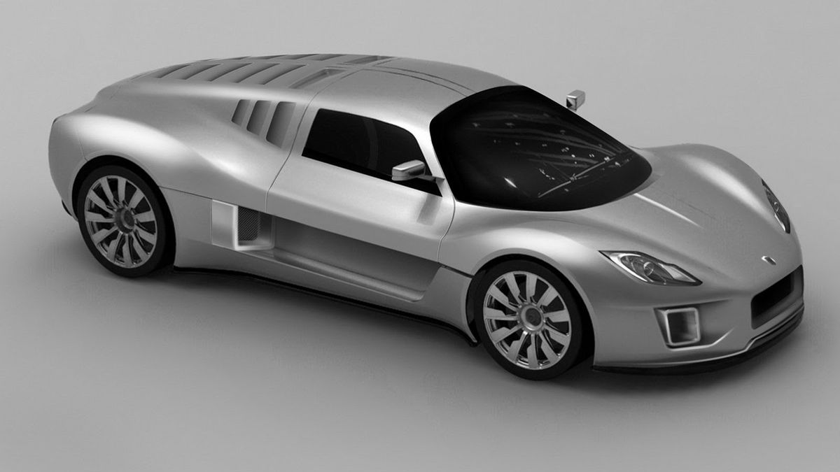 Gumpert Tornante (szkice patentowe)