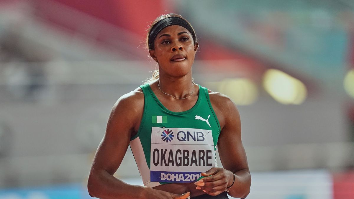 Blessing Okagbare, której Eric Lira dostarczył zakazane środki 