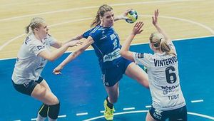 Puchar EHF: GTPR Gdynia - Byasen Handball Elite Trondheim 22:24 (galeria)