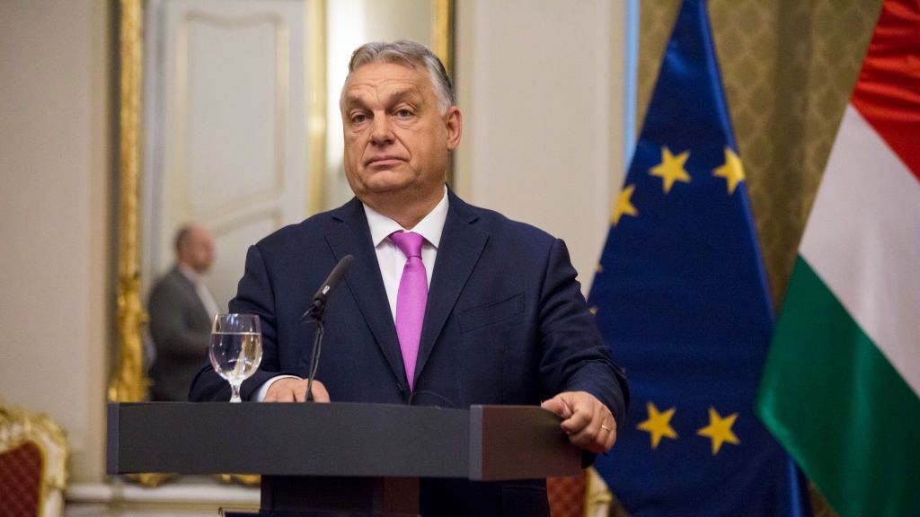 Premier Węgier Victor Orban
