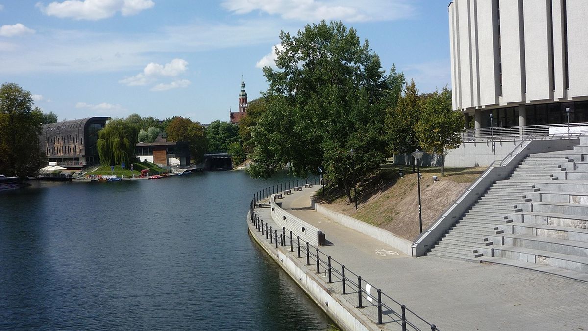 55-latek wpadł do Brdy. Nie udało się go uratować