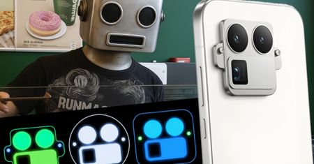 Jaka wyspa aparatów, wariacie? W tym smartfonie będziesz mógł ją zmienić