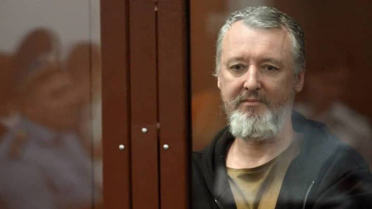 Igor Girkin został skazany na cztery lata więzienia za nawoływan