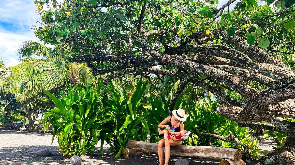 Darianna Blanchet przeprowadziła się na Thaiti z mężem i półtora