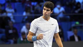 Mocny start Carlosa Alcaraza. Rozczarowanie gospodarzy
