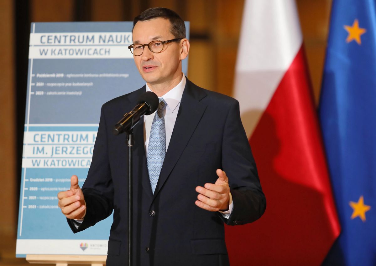Mateusz Morawiecki o debacie z Małgorzatą Kidawą-Błońską. Premier stawia warunek
