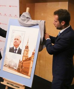Lech Kaczyński na nowym znaczku. Poczta upamiętnia ważne wydarzenie