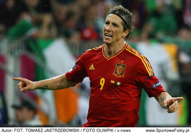 Torres będzie cieszył się ze zdobytej bramki?