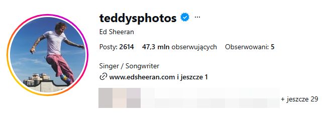 Ed Sheeran traci na aferze wokół usunięcia Macklemore'a z trasy