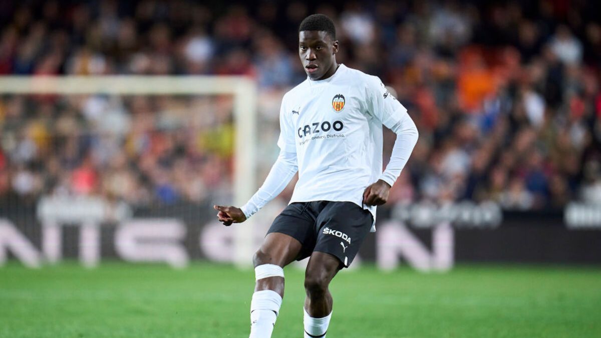 Getty Images / Aitor Alcalde Colomer / Ilaix Moriba