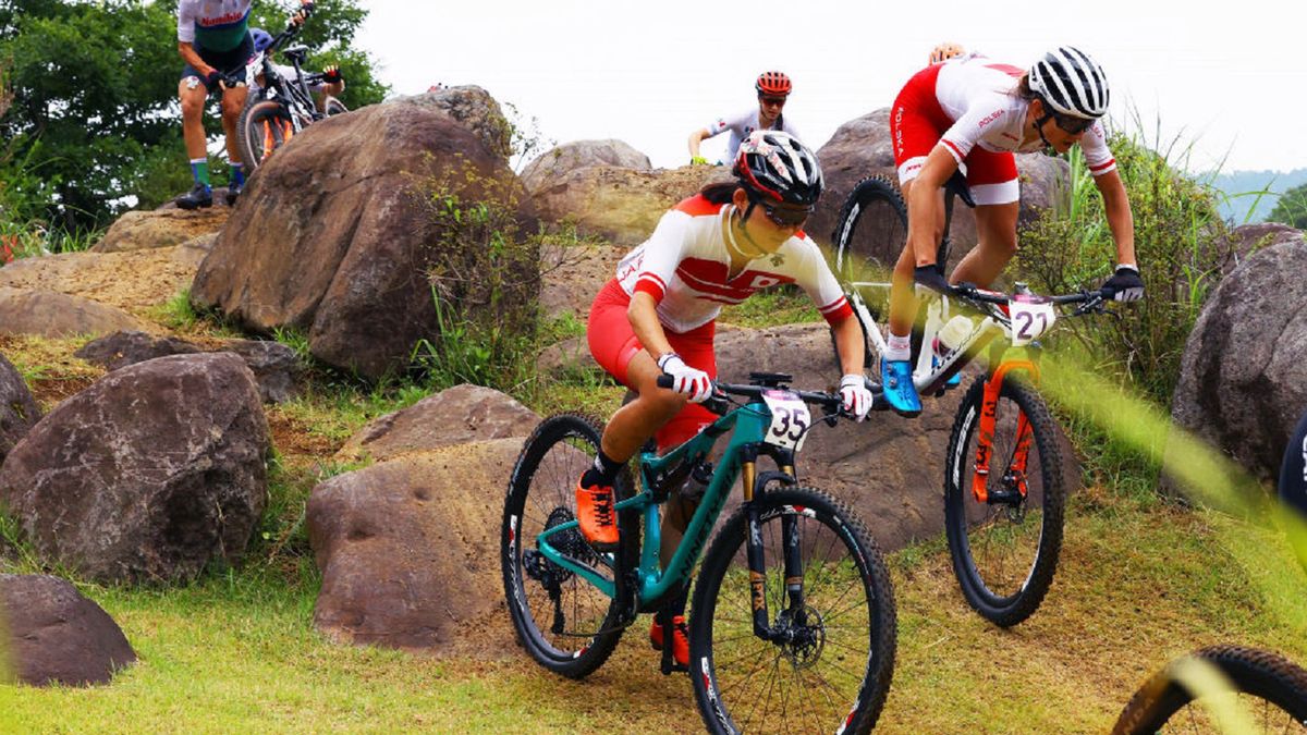 Getty Images / Tim de Waele / Na zdjęciu: Maja Włoszczowska (z prawej)
