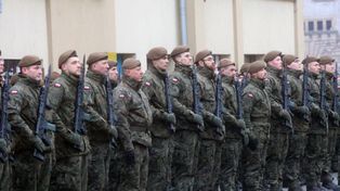 Sondaż IBRiS. Polacy nie myślą o szkoleniu wojskowym