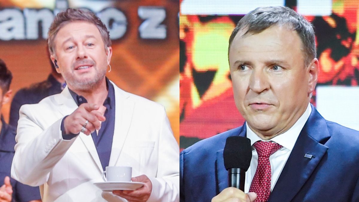 Andrzej Piaseczny zaczyna pracę w Polsacie od szpili dla TVP 