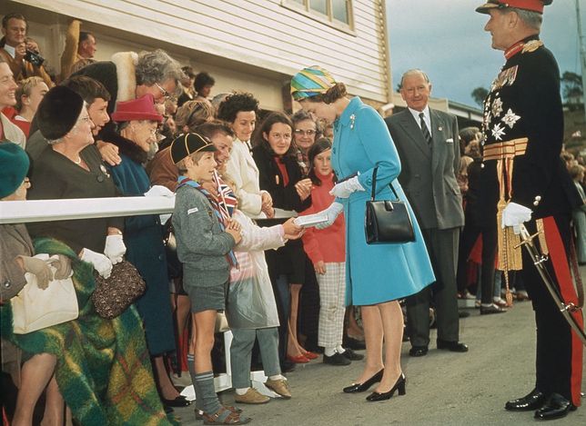 Wizyta królowej Elżbiety w Australii i Nowej Zelandii