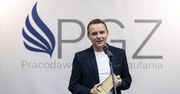 Damian Szymański z nagrodą dziennikarską w XI edycji Konkursu "Pracodawca Godny Zaufania"