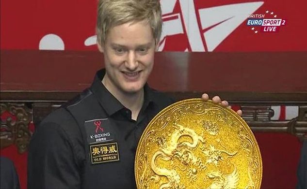 Neil Robertson po raz pierwszy w karierze wygrał turniej China Open