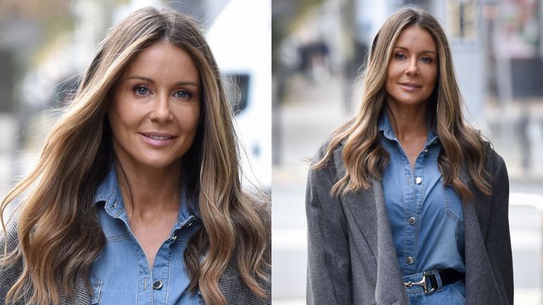 Małgorzata Rozenek przed studiem "Dzień Dobry TVN"