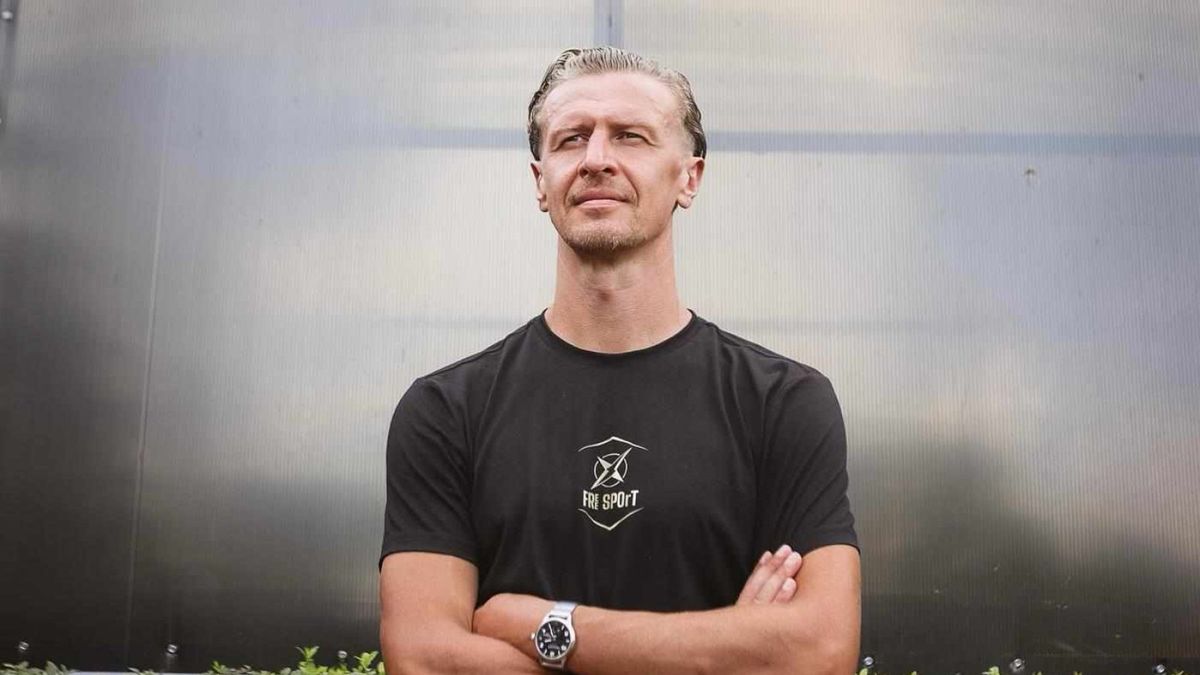 Archiwum prywatne / Michaił Zalewski / Na zdjęciu: Michaił Zalewski