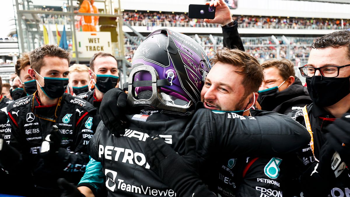 Materiały prasowe / Mercedes / Na zdjęciu: Lewis Hamilton