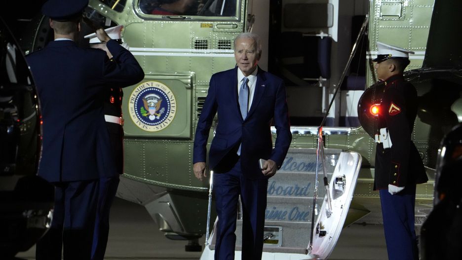 Prezydent Joe Biden
