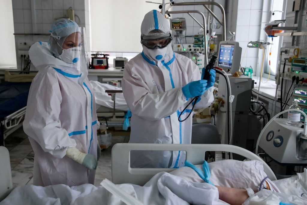 Koronawirus. W Rosji trzykrotnie więcej ofiar niż podawano