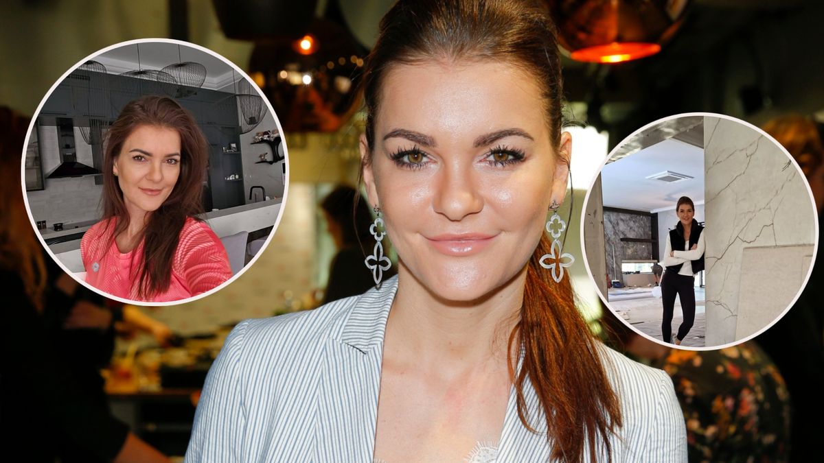 Dom Agnieszki Radwańskiej zachwyca