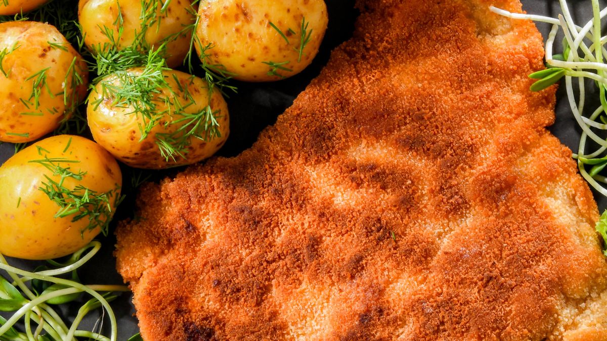 Usmaż schabowe w chrupiącej i aromatycznej panierce