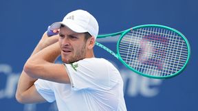 Rewanż za Wimbledon. 19 asów nie uratowało Hurkacza