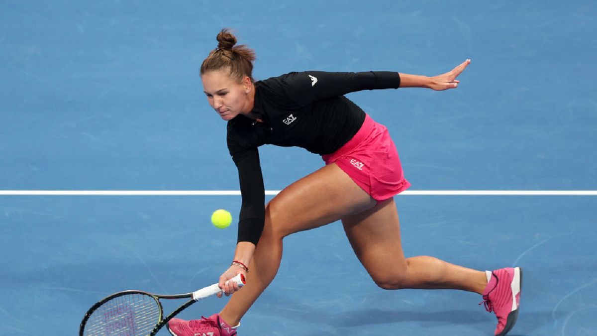 Getty Images / Mohamed Farag / Na zdjęciu: Weronika Kudermetowa