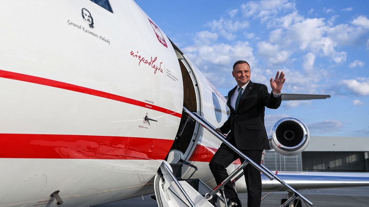 Andrzej Duda jest już w Stanach Zjednoczonych