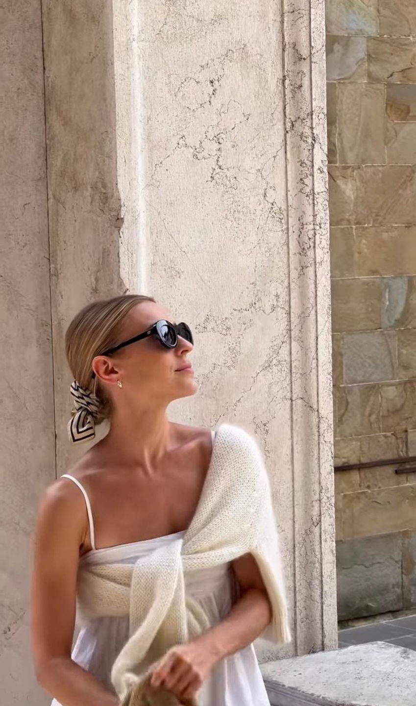 Włoskie wakacje Kasi Tusk