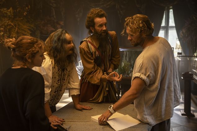 Scena z planu "Akademii Pana Kleksa" (fot. Anna Włoch)