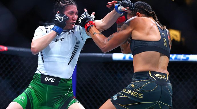 Sporty walki: UFC 289 - walka: Amanda Nunes - Irene Aldana 10.06.2023