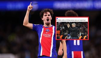 Francuskie media rozpływają się nad PSG