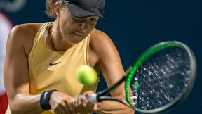 WTA Cincinnati: Iga Świątek z problemami w eliminacjach. Trzy sety z Kateryną Kozłową