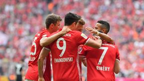Bundesliga. Robert Lewandowski Kat-Trick! Bayern zmiażdżył Augsburg