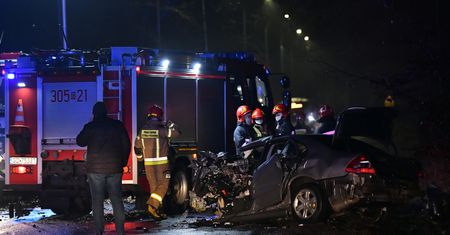 Gdańsk. Zderzenie autobusu z osobówką [Zdjęcia]