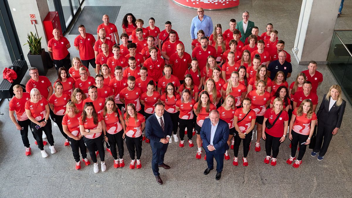 Materiały prasowe / Rafał Oleksiewicz / Akademicka Reprezentacja Polski w środę rozpocznie udział w letniej uniwersjadzie