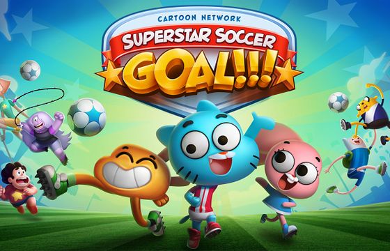 „Cartoon Network Superstar Soccer Goal!!!” - mobilna gra od Cartoon Network