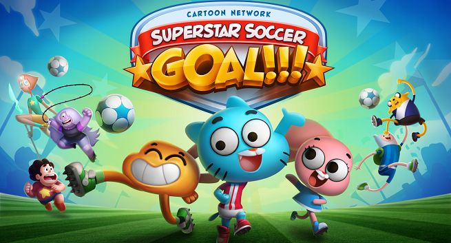 „Cartoon Network Superstar Soccer Goal!!!” - mobilna gra od Cartoon Network