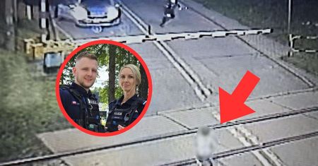 "Bez chwili zawahania". Uratowali 6-latka. Policjant zabrał głos