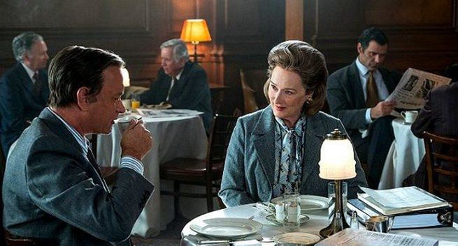 "Czwarta władza" najlepszym filmem 2017 roku według krytyków